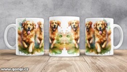 Hrnek - 0207 - Zlatý retrívr